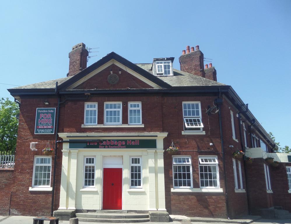 The Cabbage Hall Hotel Liverpool Exteriör bild