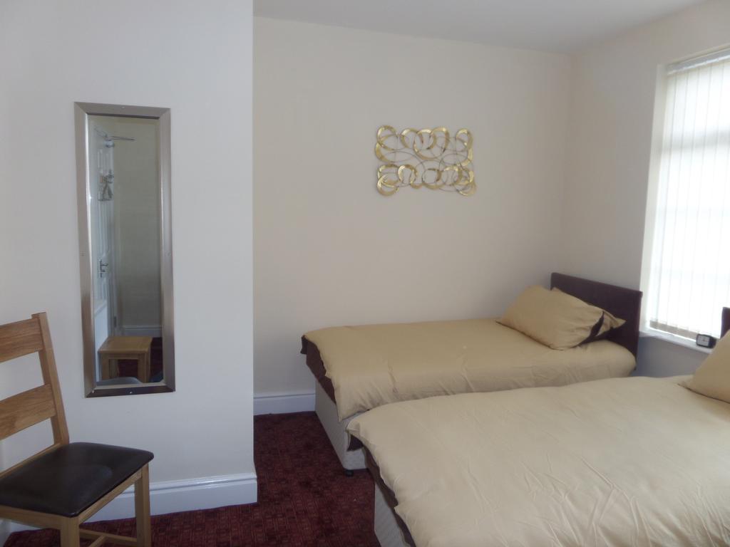 The Cabbage Hall Hotel Liverpool Rum bild